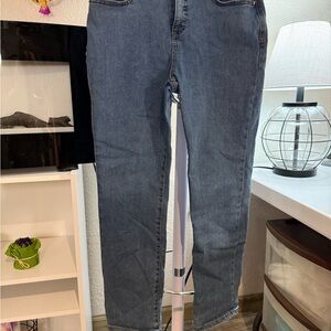 Style & Co Classic Blue Jeans | Straight Leg | Petite 8P